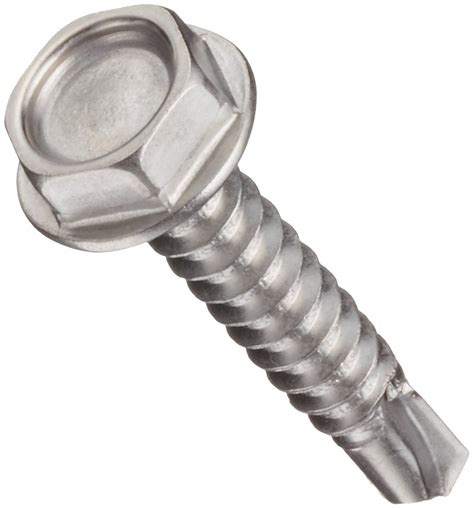 14 hex head sheet metal screw|stainless steel hex head screws.